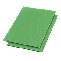 Prix bas : Plaques blanches 4 x 8 de 4 mm avec services d'impression et de découpe pour boîtes d'emballage
