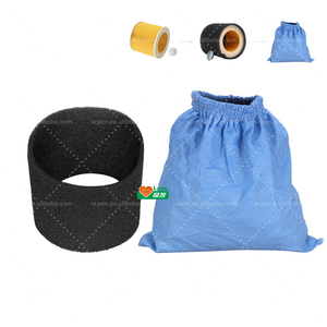 OEM-piezas reutilizables para aspiradora en seco y húmedo, Motor de espuma, cubierta de filtro textil protector, bolsa para Karchers <span class=keywords><strong>WD</strong></span> 2/3 NT MV1 WD1 WD2 WD3 - Product Image 6