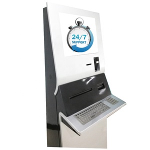 Tùy chỉnh đa chức năng automized tự phục vụ kiosk thanh toán thiết bị đầu cuối với đầu đọc thẻ/pinpad/A4 máy in laser - Product Image 5