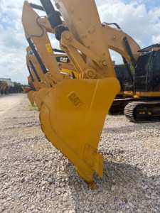 Excavatrice CAT 320GC d'occasion, équipée d'un marteau hydraulique, entièrement inspectée, engin de chantier prêt pour l'expédition. - Product Image 2