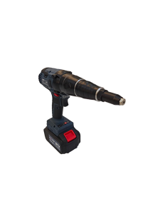 Pistola de clavos eléctrica automática de grado industrial con motor sin escobillas Liu Ding de 21V de alto valor, batería de litio recargable. - Product Image 4