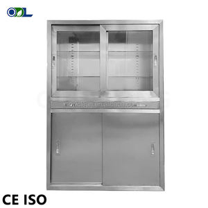 Schedario in acciaio inossidabile per attrezzature mediche tavolo operatorio di stoccaggio Sterile armadietto dei farmaci occidentali - Product Image 1