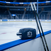 Sac de Douche de Hockey Imperméable Portable, Organisateur de Toilette pour Vestiaire, Sac d'Accessoires de Sport d'Équipe, Sac de Hockey avec Logo Personnalisé