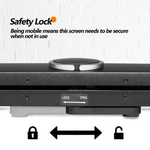 Écran de <span class=keywords><strong>table</strong></span> mini portable 50 pouces, écran portable Full HD 3D, écran LED mini pliable <span class=keywords><strong>sur</strong></span> pied, dernier modèle populaire - Product Image 4