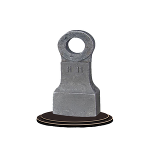 Chất lượng cao búa Máy Nghiền phụ tùng chi phí-hiệu quả đúc hàm tấm sử dụng mới cho PT máy khai thác mỏ nghiền Búa đầu - Product Image 3