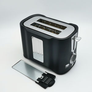 <span class=keywords><strong>Grille</strong></span>-<span class=keywords><strong>pain</strong></span> électrique 800W 2 <span class=keywords><strong>fentes</strong></span> en acier inoxydable avec fonction pop-up automatique pour usage domestique et hôtelier - Product Image 2