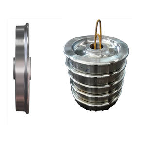 Bergbau Eisenbahn Gusseisen Erz Wagenrad Mine Auto Radsatz Eisenbahn rad - Product Image 1