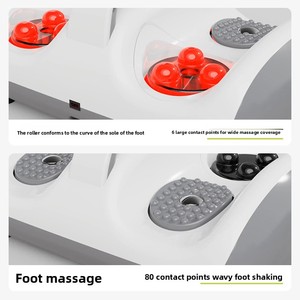 Appareil de massage des pieds et des mollets Ems de haute qualité avec chaleur électrique et rouleaux de shiatsu <span class=keywords><strong>pour</strong></span> <span class=keywords><strong>la</strong></span> circulation sanguine - Product Image 3