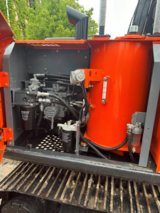 Excavatrices d'occasion du Japon, originales Hitachi ZAXIS120, excavatrices hydrauliques de 12 tonnes, excavatrices Hitachi ZAX120, ZX120 avec EPA - Product Image 5