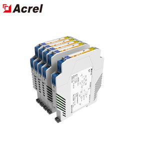 Acrel BM100-DI/I-C22 DC Current Signal Isolator 2 In 2 Out DIN Rail Mount Isolated Safety Barrier - Product Image 2