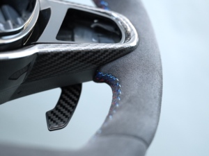 Volante Calefactable Personalizado para BMW Serie <span class=keywords><strong>G</strong></span>, para G20, G30, X3, G01, 540i, G30, X5, G05, G80, M3, G82, M4, M240i, G42, G22, G11, G02 - Product Image 5