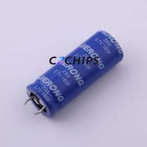 Supercondensateur JRCD2R7167N220055N 22x55 Condensateur ( Capacité : 160F ) ( Tension nominale : 2,7V ) - Product Image 1