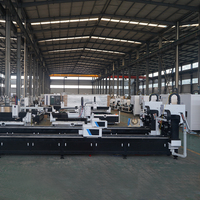 Mesin Pemotong Laser Serat 1500W 2000W 3000W dengan Pilihan Sumber Laser Raycus
