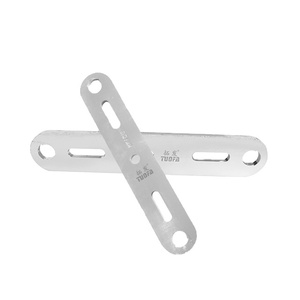 Placa de yugo, accesorios de hardware de acero, arandela de estancia, fabricante de fábrica, placa base de estancia Cruceta Pletina, galvanizado en caliente - Product Image 4