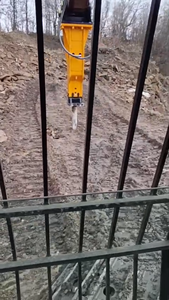 Productos Más Vendidos: Martillo Hidráulico para Roca, para Excavadora Cat355c, para Construcción y Minería - Product Image 3