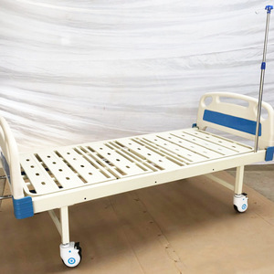 Manufacturer wholesales medical and home use ABS single and double rocking beds, hospital nursing beds, nursing home manual - Product Image 4
