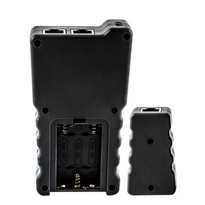 Comprobador de voltaje y corriente PoE en línea con probador de cable, comprobador PoE de LCD de - Product Image 5