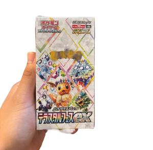 Boîte scellée originale PTCG SV8a Crystal Celebration EX version japonaise, boîte cadeau de cartes à collectionner de la famille Eevee - Product Image 1