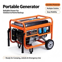 650W Tragbarer Outdoor-Mini-Benzingenerator 220V 50/60HZ Anpassbar Großhandel für Zuhause