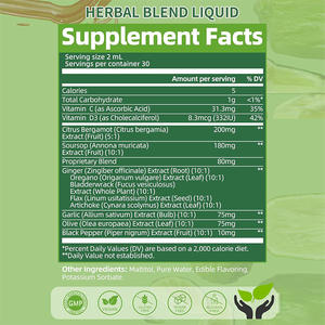 Extrait pur de bergamote d'agrumes OEM, formule naturelle de bergamote d'agrumes pour le soutien du cholestérol, bergamote d'agrumes premium pour le cholestérol - Product Image 4