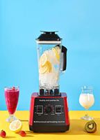 Mixeur Plongeant Électrique Professionnel Robuste avec Lame en Acier Inoxydable pour Usage Domestique