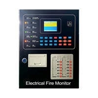 Système de surveillance des portes coupe-feu avec contrôle adressable 4 boucles et écran LCD pour projets aéroportuaires – Vente en gros
