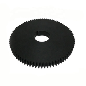 จีนผู้ผลิตที่กำหนดเองทำให้ลดฟัน Mc Pa66 30Gf พลาสติกไนลอนเดือยเกียร์ - Product Image 3