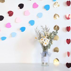 Joyeux anniversaire décoration adulte garçon fille bébé douche rideau décor mariage bricolage 4m miroir papier étoile ronde guirlande Flash bannière - Product Image 4