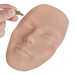 Forniture Microblading tatuaggio morbido pratica pelle di 4cm di spessore della pelle in Silicone per praticare tatuaggi fai da te - Product Image 6