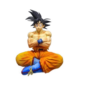 DBZ <span class=keywords><strong>Super</strong></span> <span class=keywords><strong>Saiyan</strong></span> Dragon Anime PVC Sitting Posture PVC Model Action Figure Toy Anime Figure Cartoon-Character Son <span class=keywords><strong>Goku</strong></span> Figure - Product Image 1
