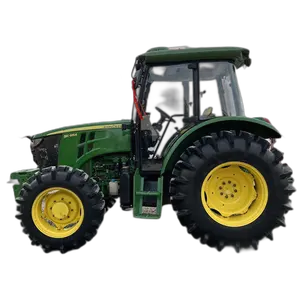 Tractor usado John Deere 95hp, barato, chino, en venta