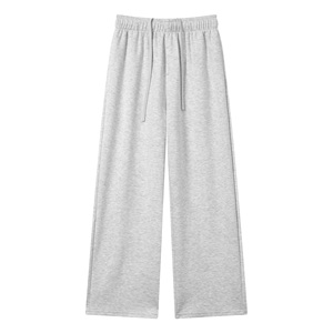 Comfortable Wide Leg Sweatpants For <strong>Men</strong> Women Drawstring <strong>Casual</strong> Loose Fit <strong>Trousers</strong> For Streetwear And Daily Wear - Product Image 2