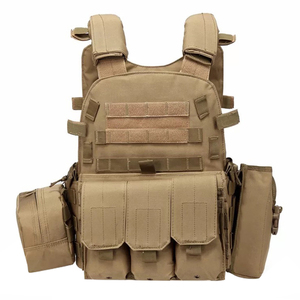 Chaleco Tactico Tactisch Multifunctional <strong>Tactical</strong> Vest 600D Oxford Cloth Black Outdoor Activities Security Equipment Jaime - Product Image 2