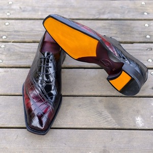Scarpe da uomo in vera pelle, - Product Image 3