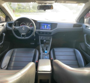 Volkswagen POLO Plus 2019 Usado Barato, 1.5L Automático, Versión Panoramic Enjoy, Hatchback <span class=keywords><strong>Pequeño</strong></span> para Exportación, Autos Usados de <span class=keywords><strong>Segunda</strong></span> <span class=keywords><strong>Mano</strong></span> - Product Image 3