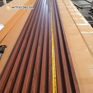 Конкурентоспособная цена, внутренние деревянные альтернативные декоративные строительные материалы, экономичные стеновые панели из ДПК - Product Image 3