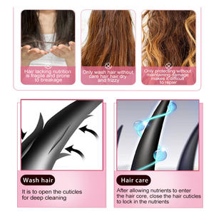 Etiqueta privada 400ml Champú y acondicionador personalizados Cortadora de <span class=keywords><strong>cabello</strong></span> Champú de MOQ bajo <span class=keywords><strong>sin</strong></span> productos químicos - Product Image 6