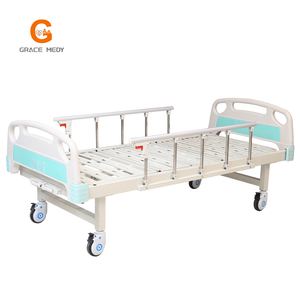 GRACEMED Z04 調節可能な2クランク式手動病院診察台（ベッドトイレ付き、ステンレス製） - Product Image 6