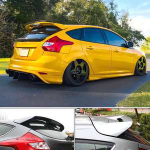 Alerón trasero CN-GE para Ford Focus ST MK3 MK3.5 Hatchback, acabado pulido, estilo tuning, kit de carrocería - Product Image 3
