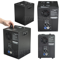 2 pièces 600W Machine à étincelles froides professionnelle audio vidéo et éclairage Effet de scène Fontaine froide Étincelles Feux d'artifice pour fête Mariage