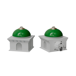 Haut-parleur Coran avec lumière LED, commande tactile, lecteur audio Coran, lampe de récitation Ruqyah Zikir pour la maison, Ramadan, Eid, islamique - Product Image 5