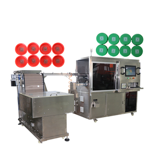 Sistema de Detección y Codificación de Tapas de Botellas, Totalmente Automatizado, <span class=keywords><strong>con</strong></span> Inspección Visual y Trazabilidad - Product Image 2