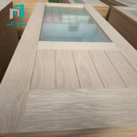 Porte en bois massif à battant, style moderne, finition vieillie naturelle, avec sculpture, en teck massif, pour extérieur – Grande Vente