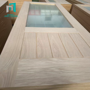 Puerta <span class=keywords><strong>de</strong></span> <span class=keywords><strong>Madera</strong></span> Sólida <span class=keywords><strong>de</strong></span> Teca con Diseño Moderno, Acabado Antiguo Natural, Tallada, para Entrada Principal, <span class=keywords><strong>en</strong></span> Oferta - Product Image 6