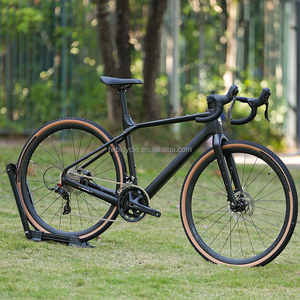 9.9kg Carbon Gravel Bike 24-speed 700*40c Tyre All-terrain for Road Adventure Gravel X (25yr)(rs-24s, Hydr., Wheel) Full - Product Image 1