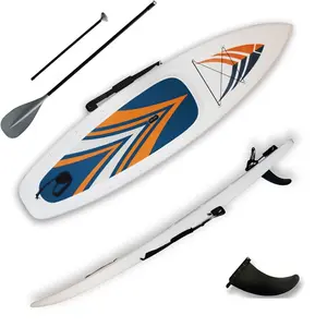 Custom made Atacado Stand Up Paddle Board SUP Paddle Board Preço de Fábrica Máxima Durável Rígida De Yoga Plástico Prancha