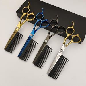 Tijeras Profesionales para Cabello JJ de 62 mm para Diestros, Tijeras de Peluquería con Hoja Estándar, Origen Suzhou - Product Image 2