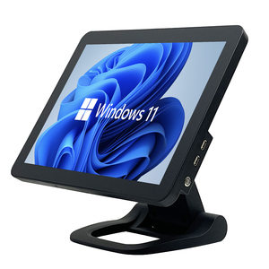 Système de point de vente pour restaurants, matériel de point de vente, fenêtre OEM ODM, point de vente avec écran tactile tout-en-un, processeur Core I5 I3, ordinateur de bureau pour magasin - Product Image 5