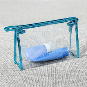 Neceser de PVC transparente personalizado, neceser de viaje de EVA transparente de alta calidad, Neceser de maquillaje - Product Image 4