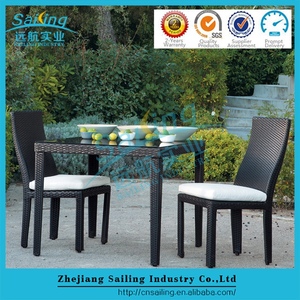 Mobilia all'aperto del <span class=keywords><strong>caffè</strong></span> del prato inglese del patio del rattan del giardino - Product Image 2